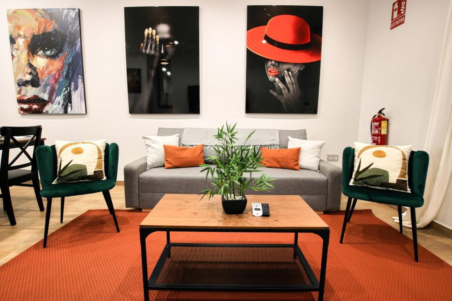 מורסיה Apartamento Lokys Centro Ciudad, Parking Privado Gratuito מראה חיצוני תמונה