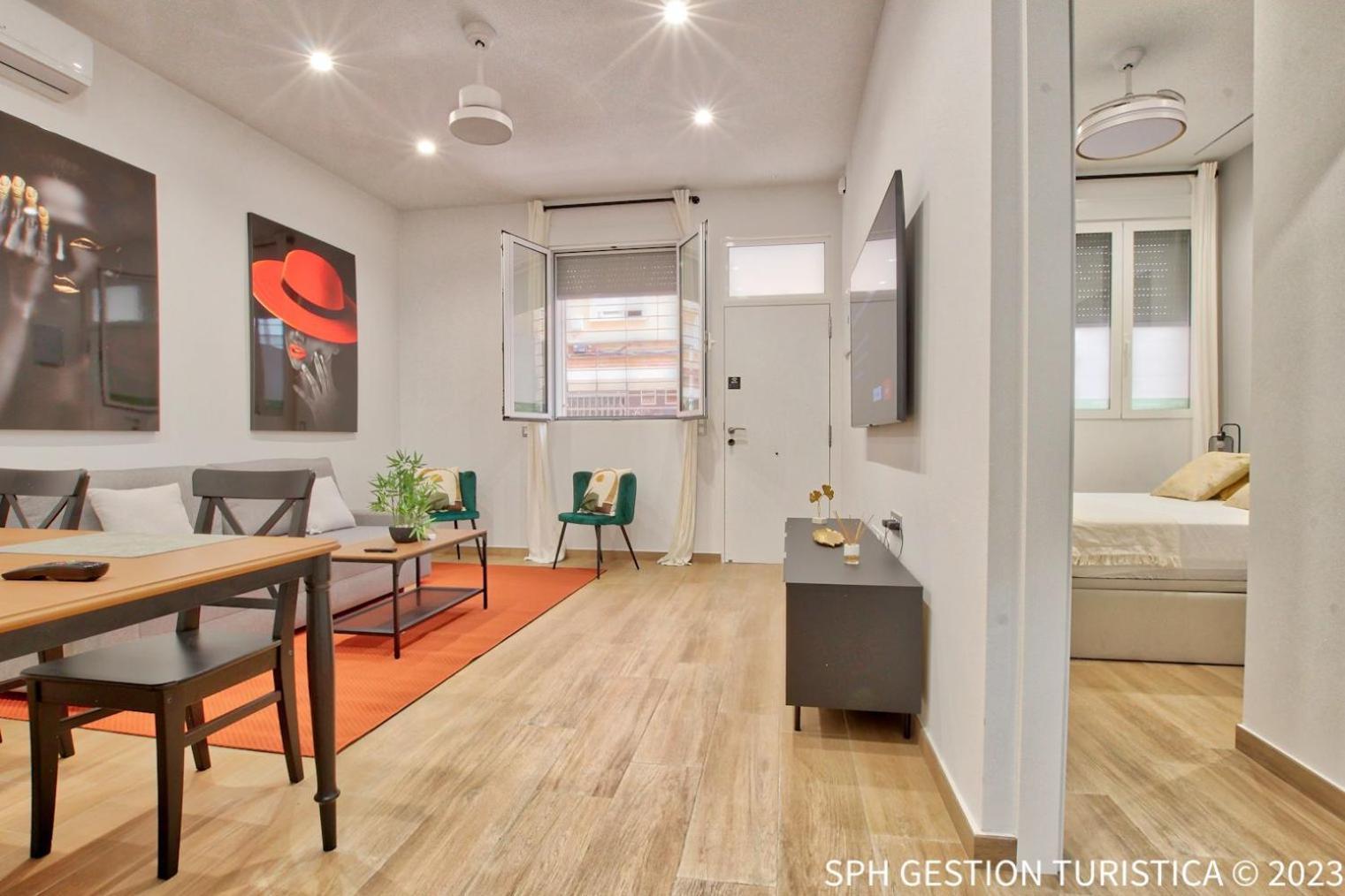מורסיה Apartamento Lokys Centro Ciudad, Parking Privado Gratuito מראה חיצוני תמונה