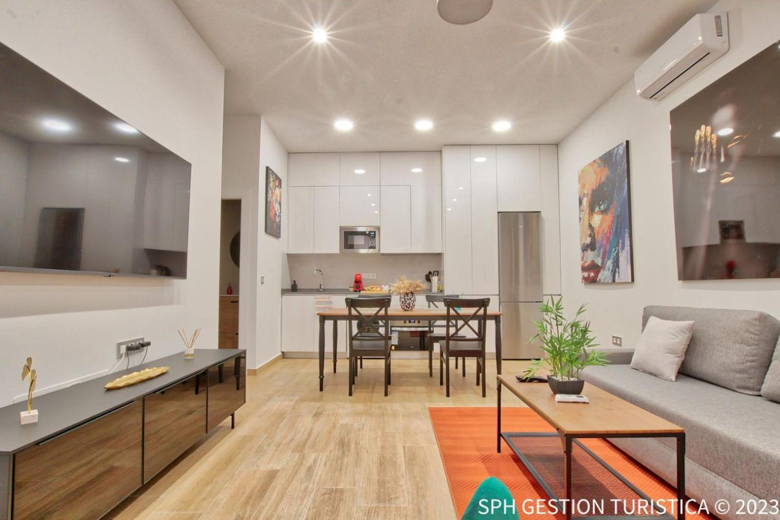 מורסיה Apartamento Lokys Centro Ciudad, Parking Privado Gratuito מראה חיצוני תמונה