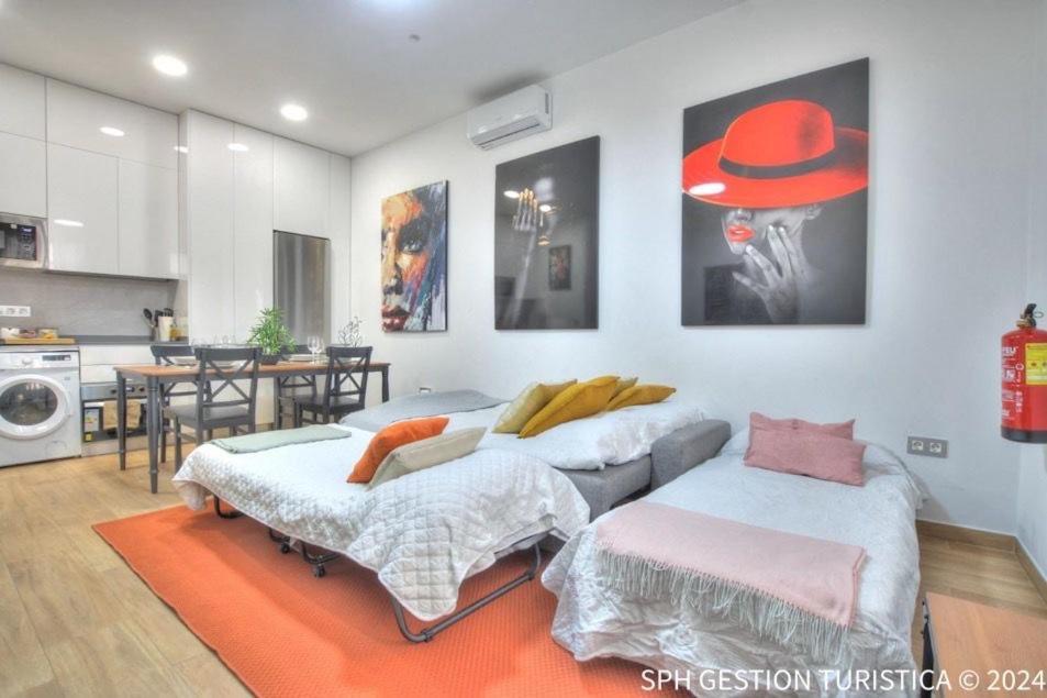 מורסיה Apartamento Lokys Centro Ciudad, Parking Privado Gratuito מראה חיצוני תמונה