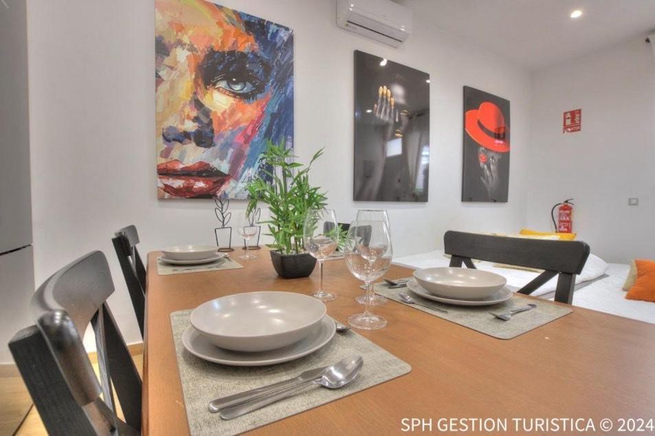 מורסיה Apartamento Lokys Centro Ciudad, Parking Privado Gratuito מראה חיצוני תמונה